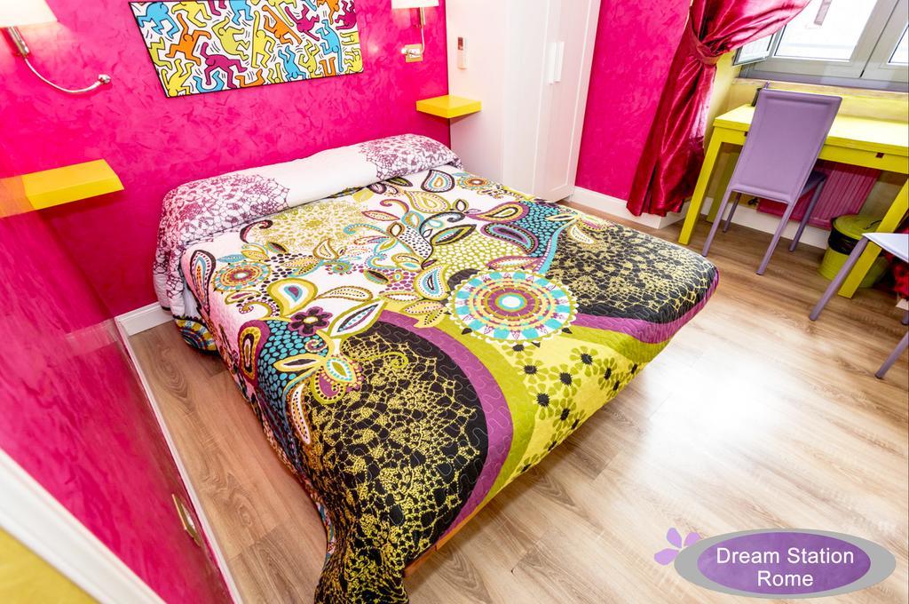 Dream Station Bed & Breakfast Roma Exterior foto