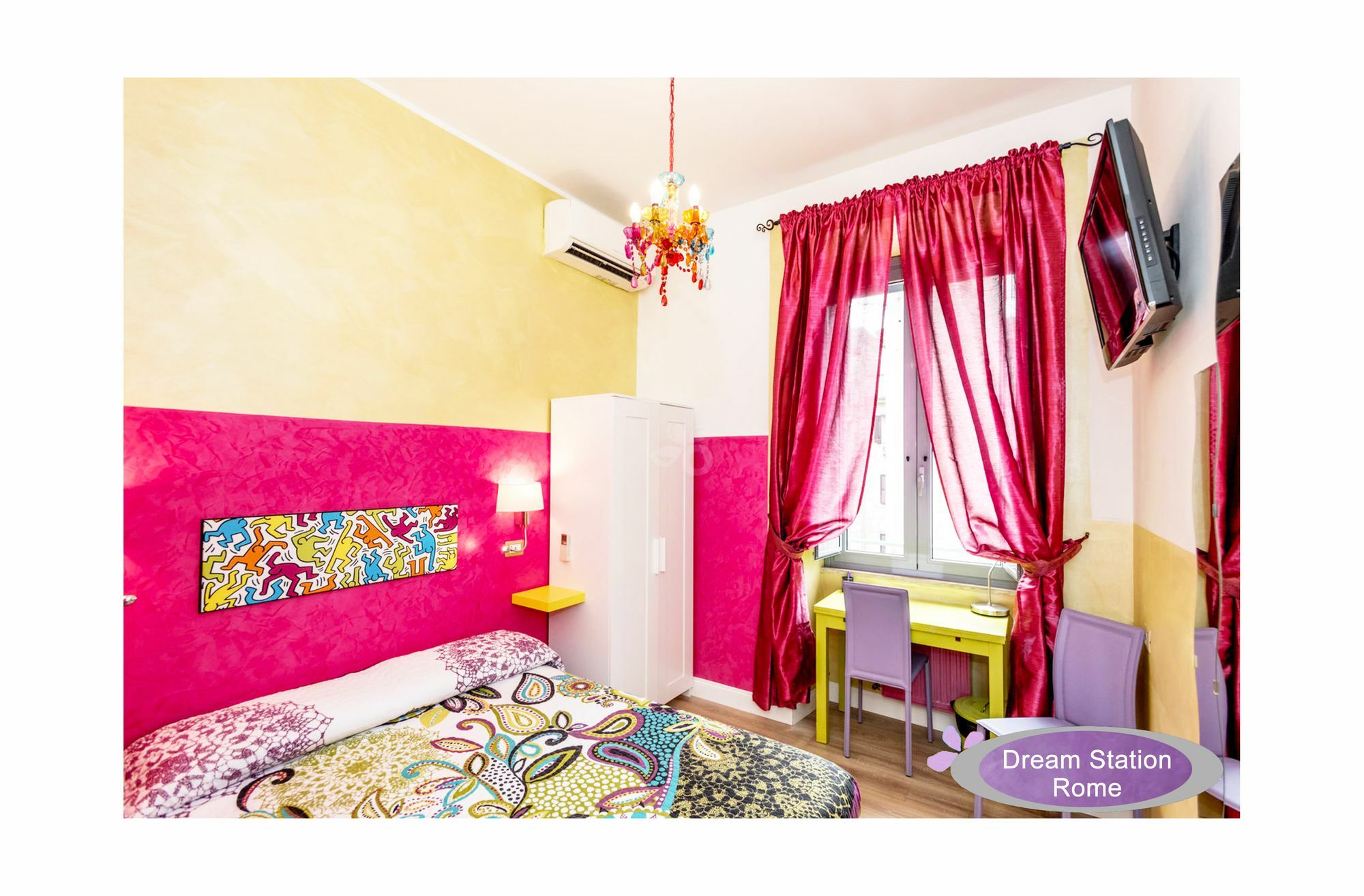 Dream Station Bed & Breakfast Roma Exterior foto