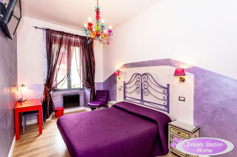 Dream Station Bed & Breakfast Roma Exterior foto