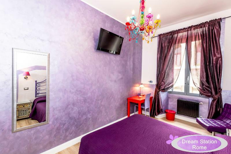 Dream Station Bed & Breakfast Roma Exterior foto