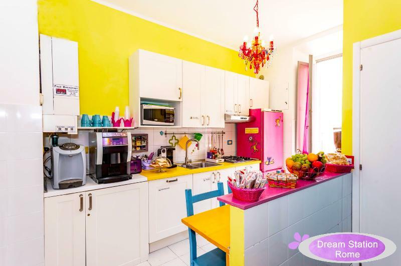Dream Station Bed & Breakfast Roma Exterior foto