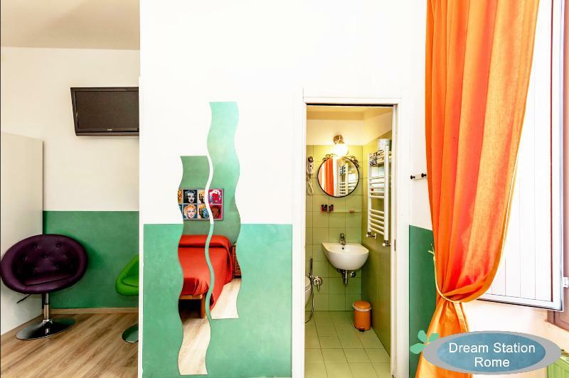 Dream Station Bed & Breakfast Roma Exterior foto
