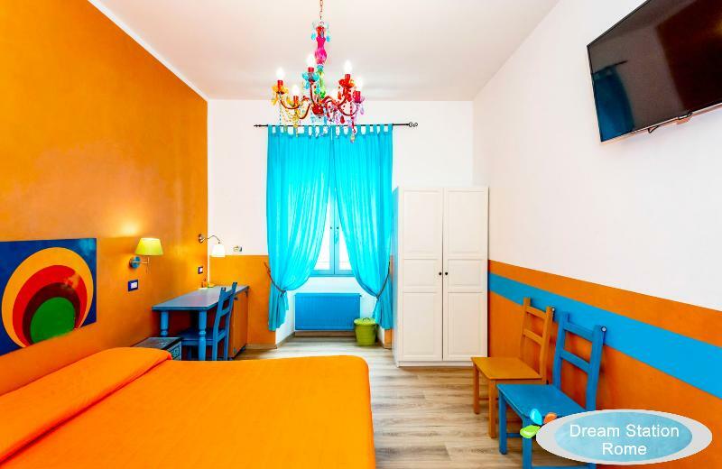 Dream Station Bed & Breakfast Roma Exterior foto